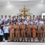 foto bersama peserta pelatihan vokasi disnaker pemko palangka raya |