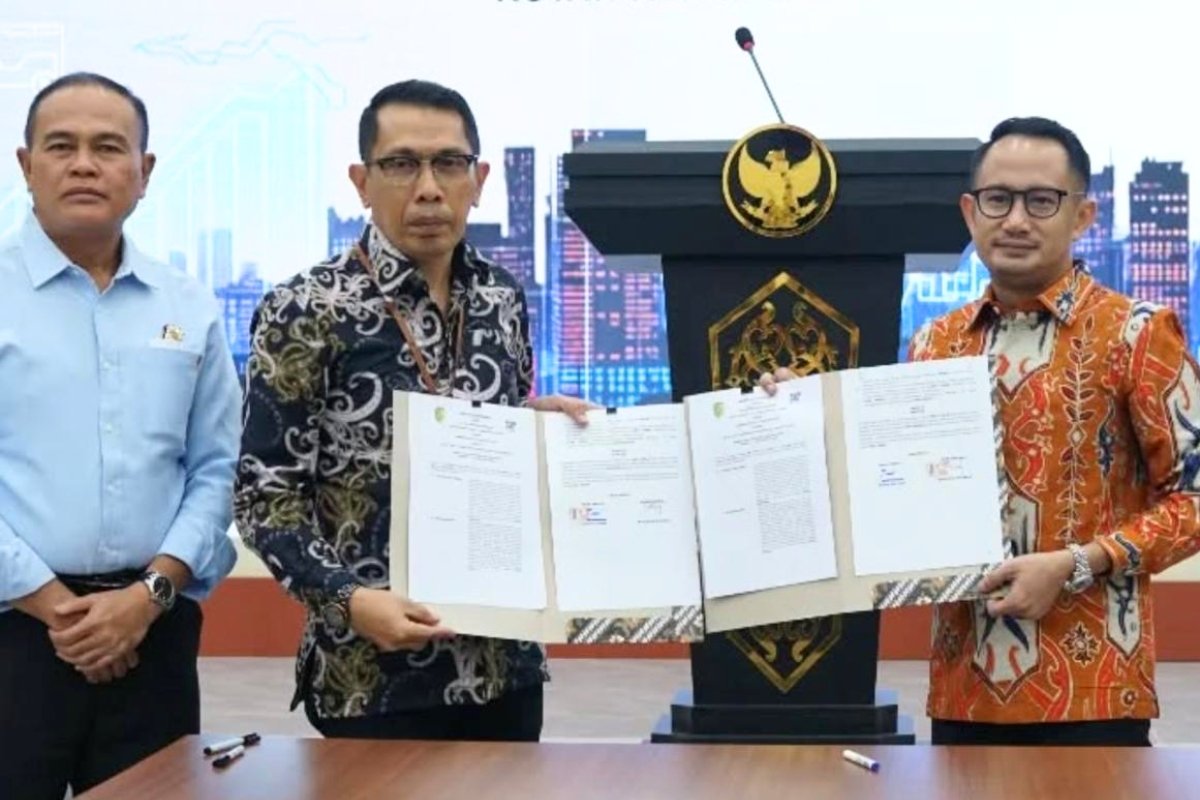 mou pemko palangka raya |
