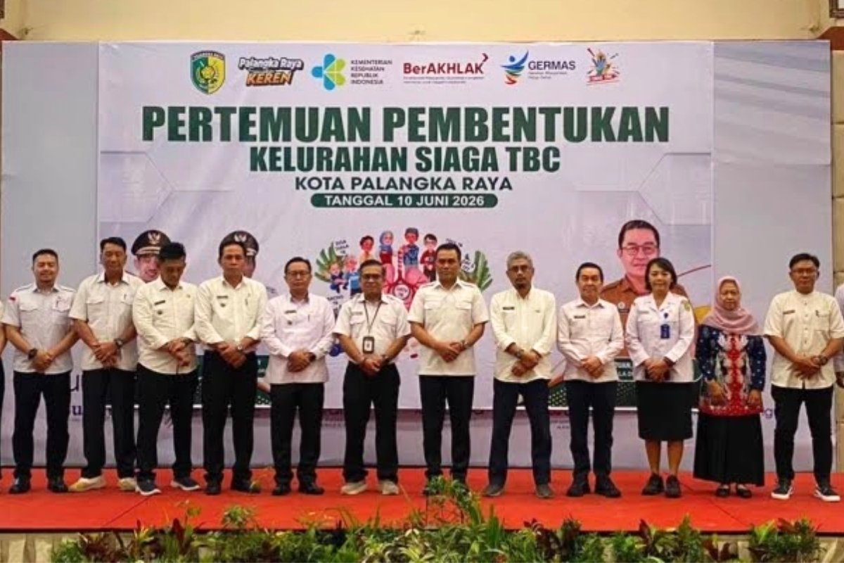 pembentukan kelurahan siaga TBC |