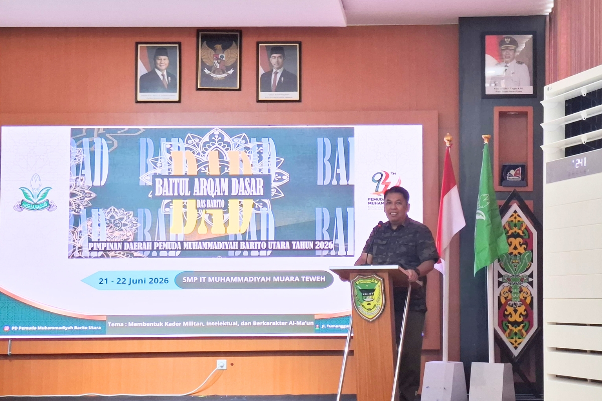 pembukaan bad pemuda muhammadiyah das barito |