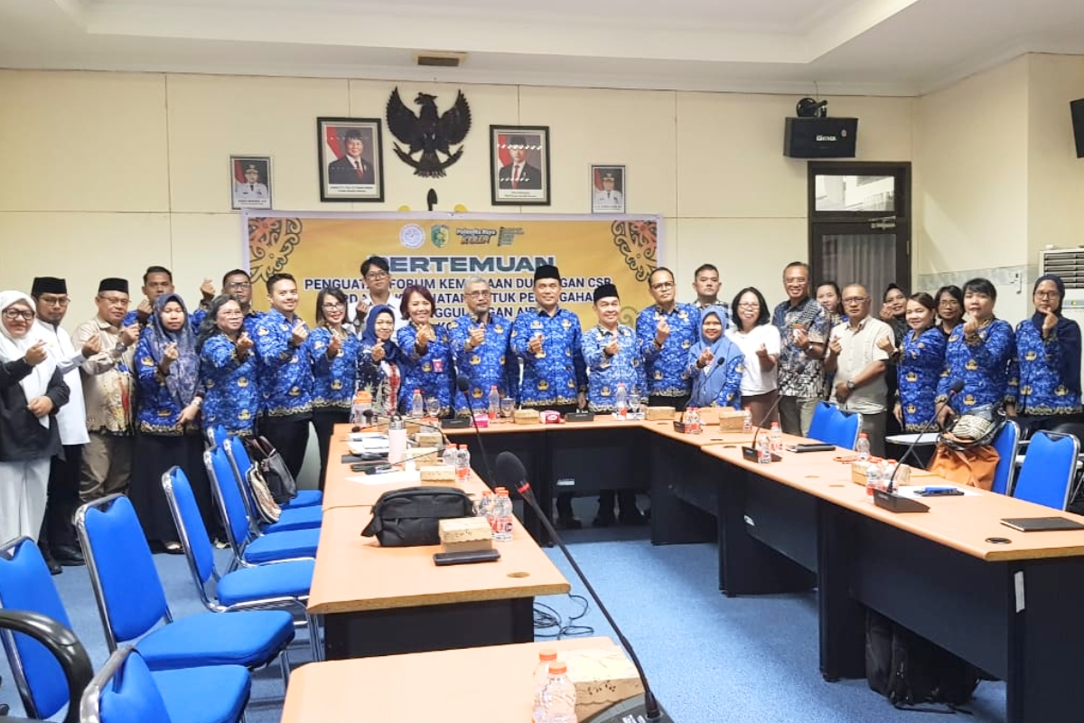 pemko adakan pertemuan |