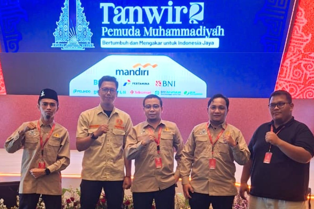 pwpm kalteng dan pdpm barut hadiri tanwir 2 di bali |