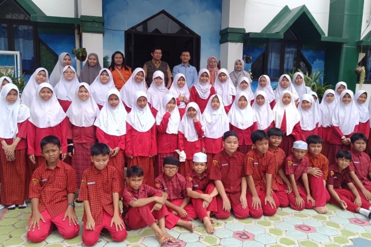 BPBD Palangka Raya Edukasi Kesiapsiagaan Bencana |