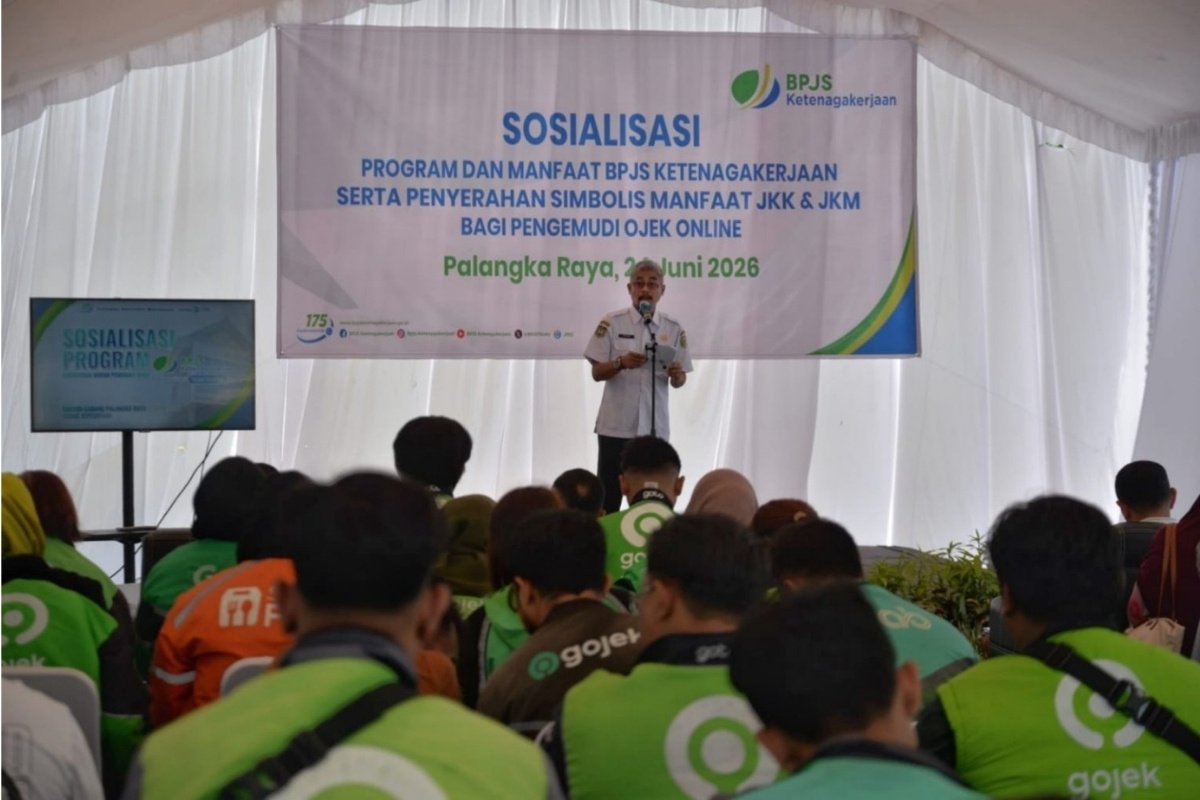 BPJS Ketenagakerjaan untuk ojek online |