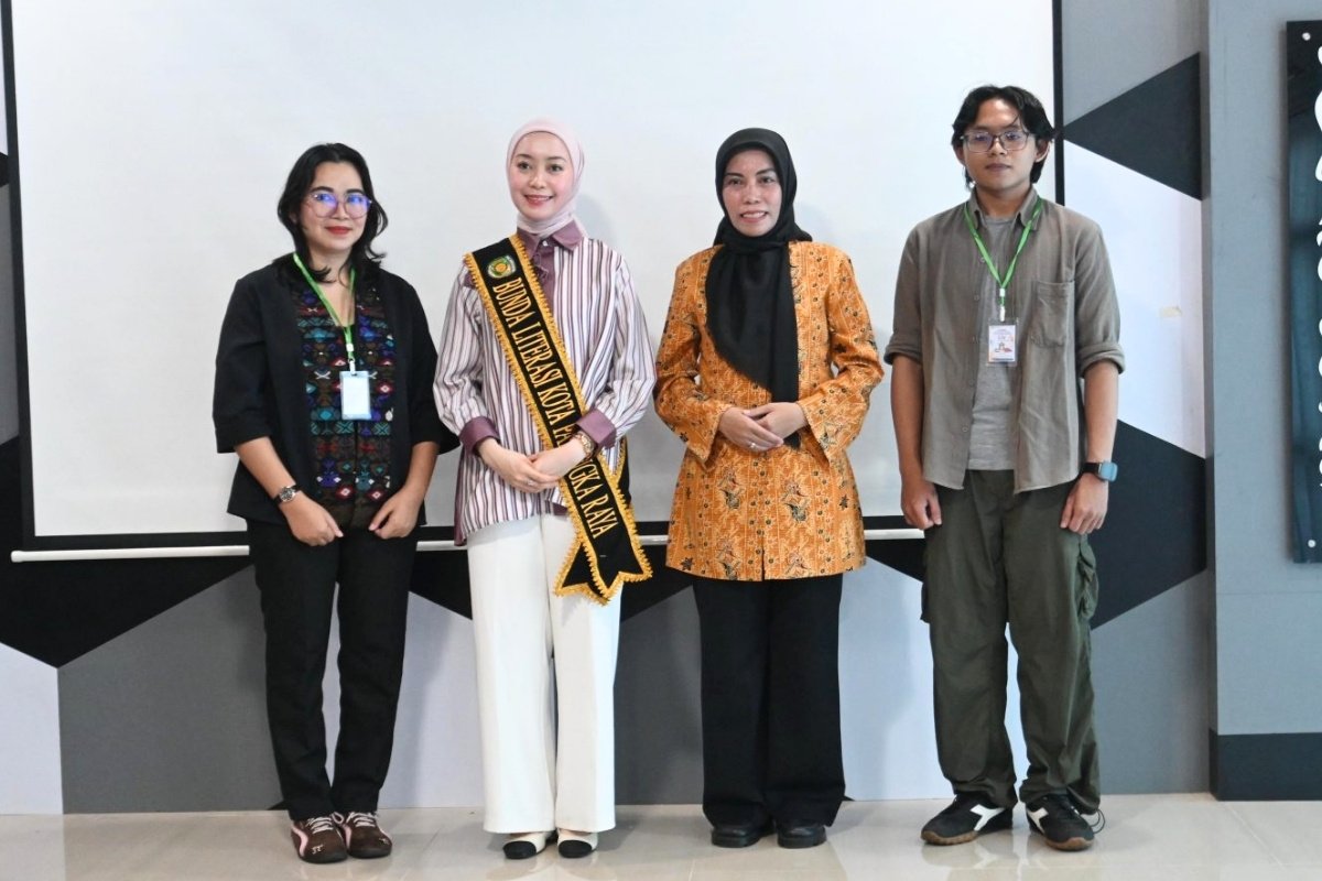 Budaya Baca Lewat Transformasi Layanan |