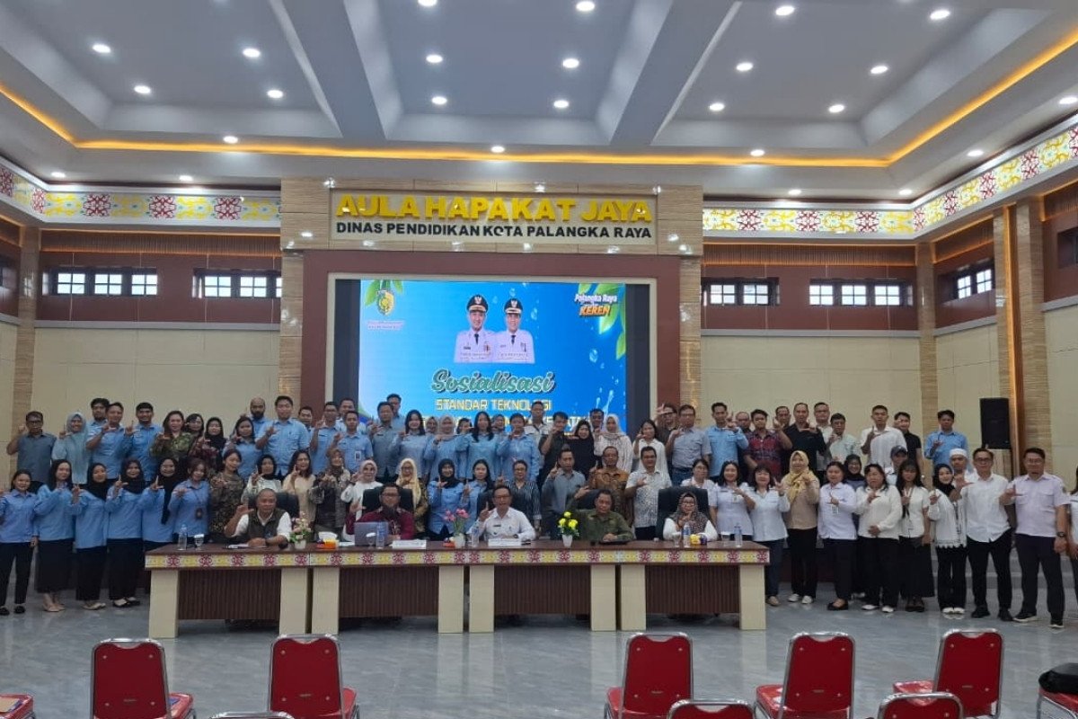 DLH Palangka Raya Perkuat Pengelolaan Limbah |