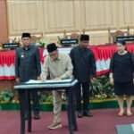 DPRD Tetapkan Perda Penerangan Jalan palangka raya |