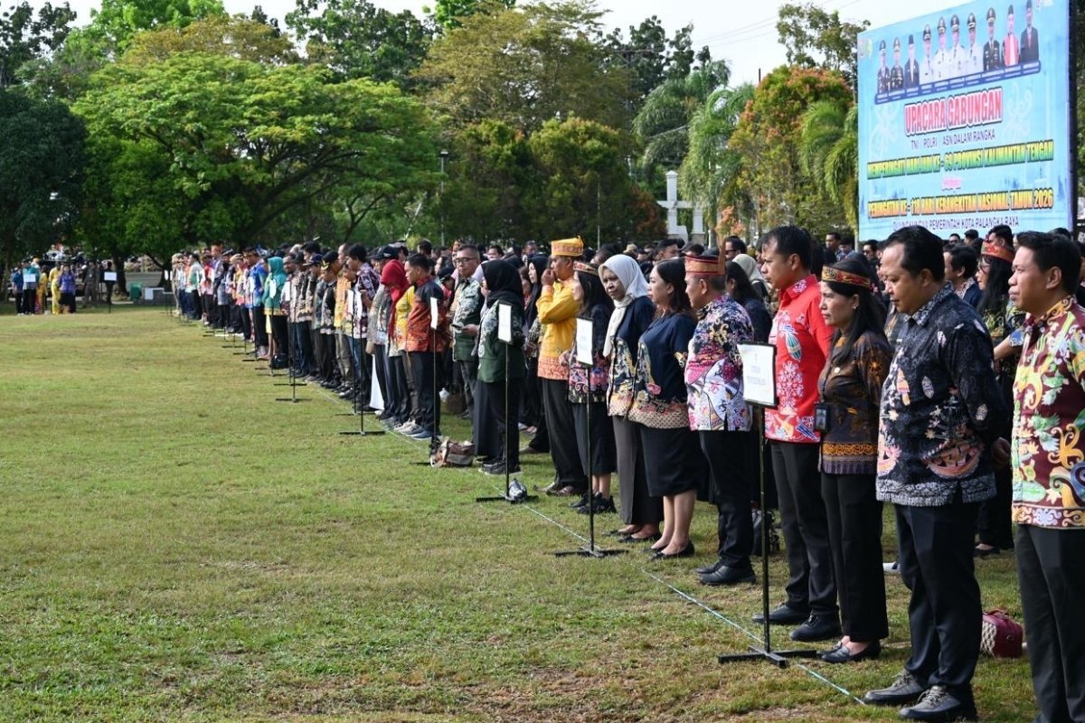Harkitnas 2026 Pemko Palangka Raya |