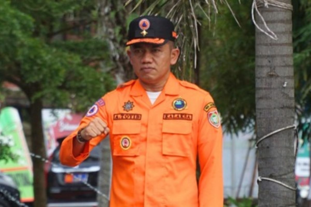 Kepala Pelaksana BPB PK Provinsi Kalimantan Tengah Ahmad Toyib |