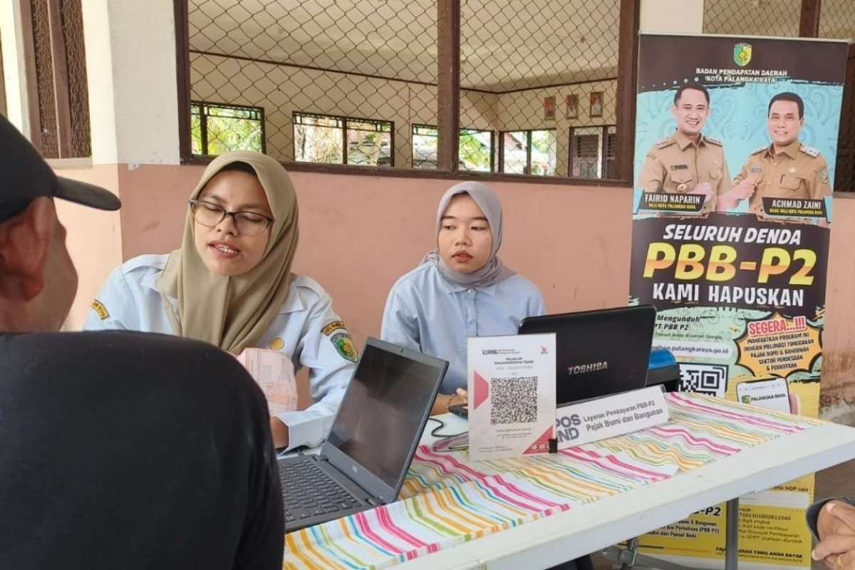 Layanan PBB P2 ke Warga Bukit Batu |