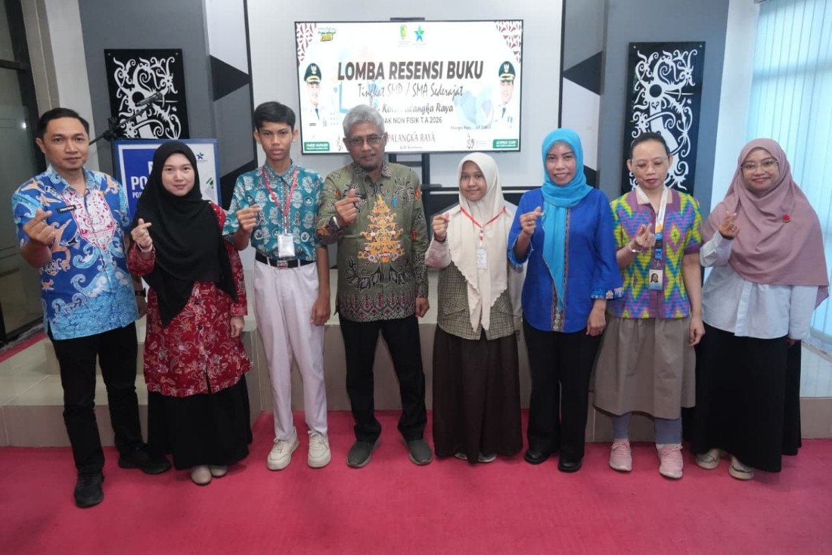 Lomba Resensi Buku |