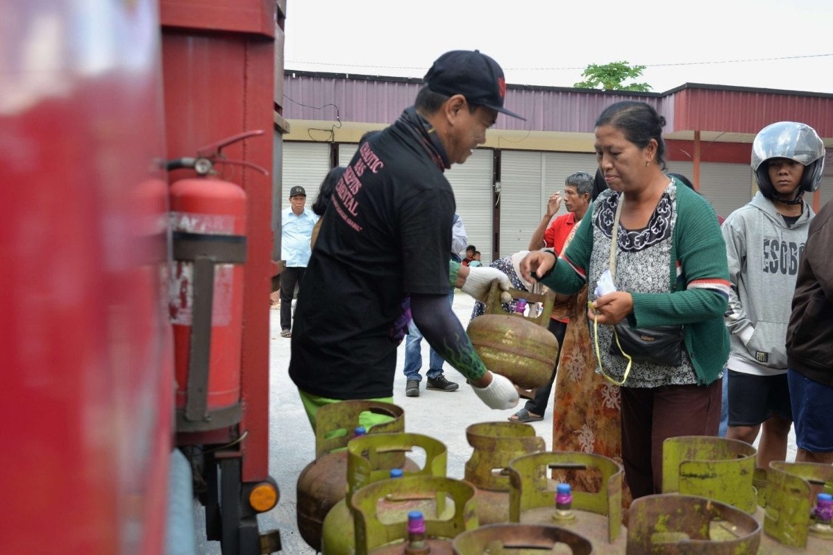 Operasi Pasar LPG 3 Kg |