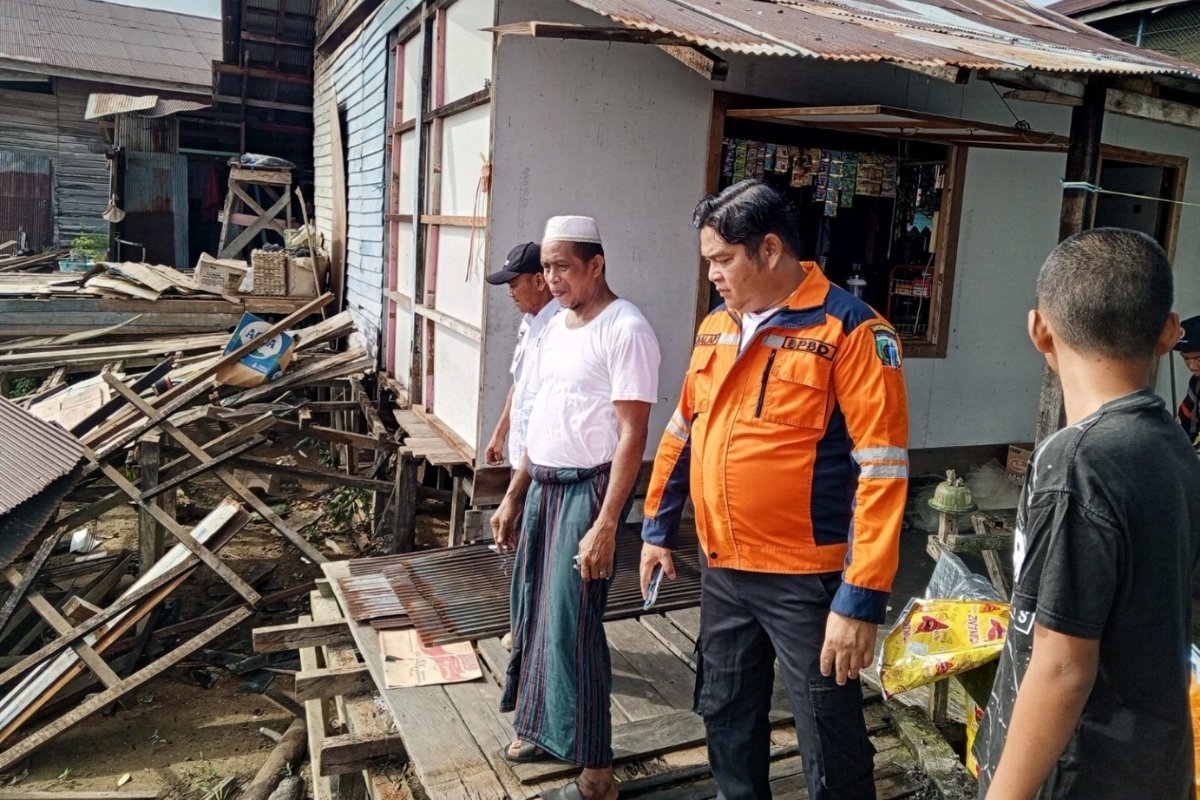 Pascalongsor Bantaran Sungai Kahayan |