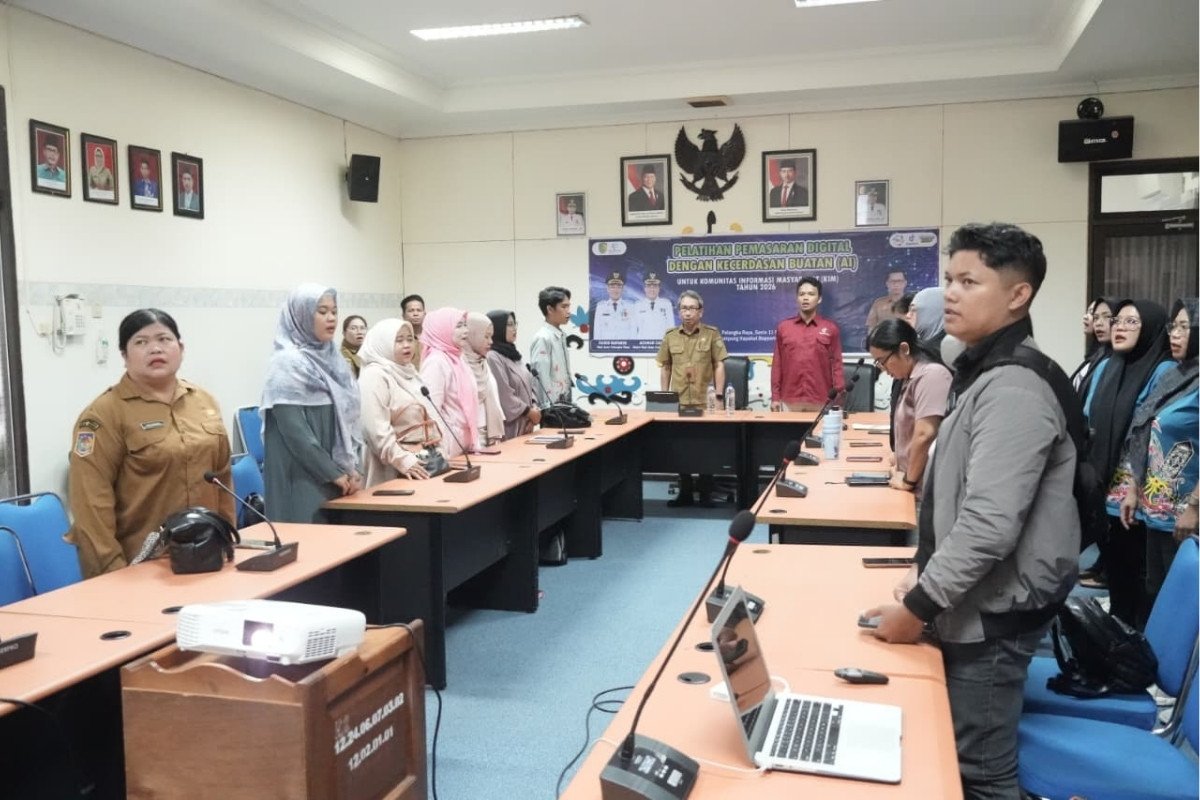 Pemko Palangka Raya Bekali KIM Manfaatkan AI |