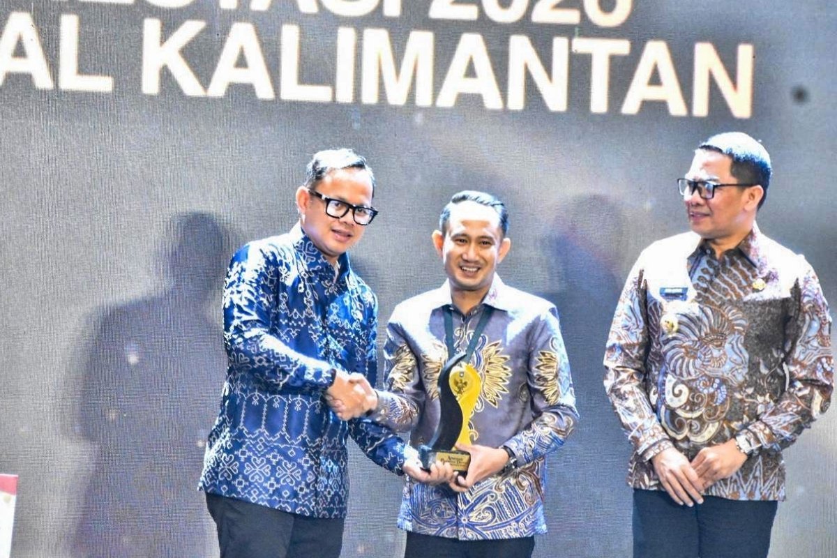 Pemko Palangka Raya Borong Tiga Penghargaan Kemendagri |
