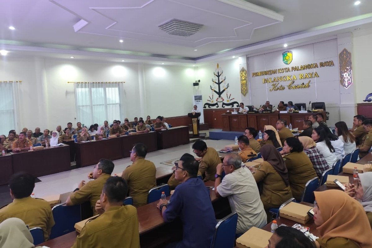 Pemko Palangka Raya Percepat Reforma Agraria |