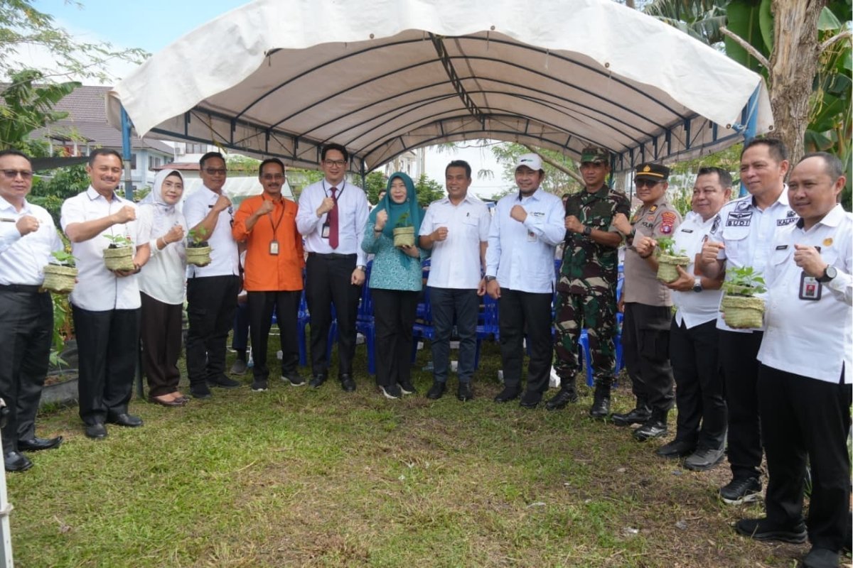 Pemko Palangka Raya Perkuat Ketahanan Pangan |