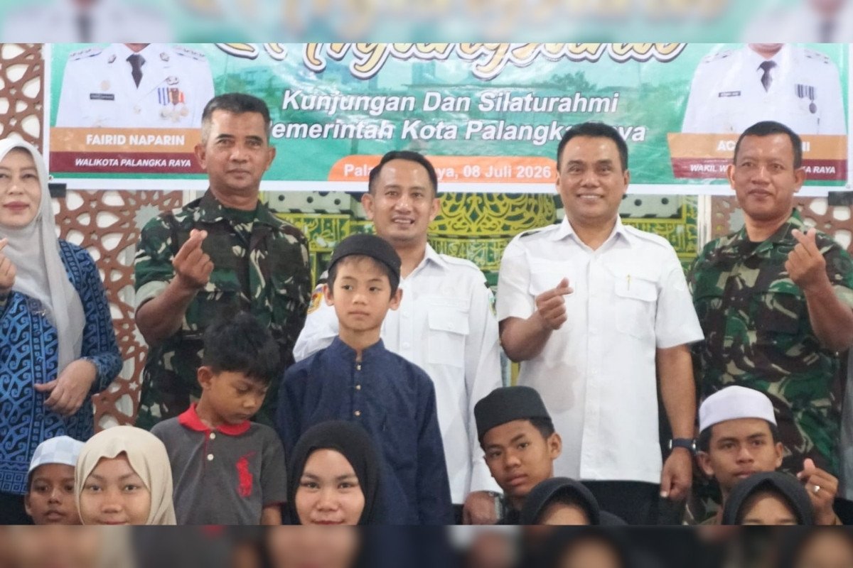 Pemko Palangka Raya Salurkan Bantuan ke Seluruh LKSA |