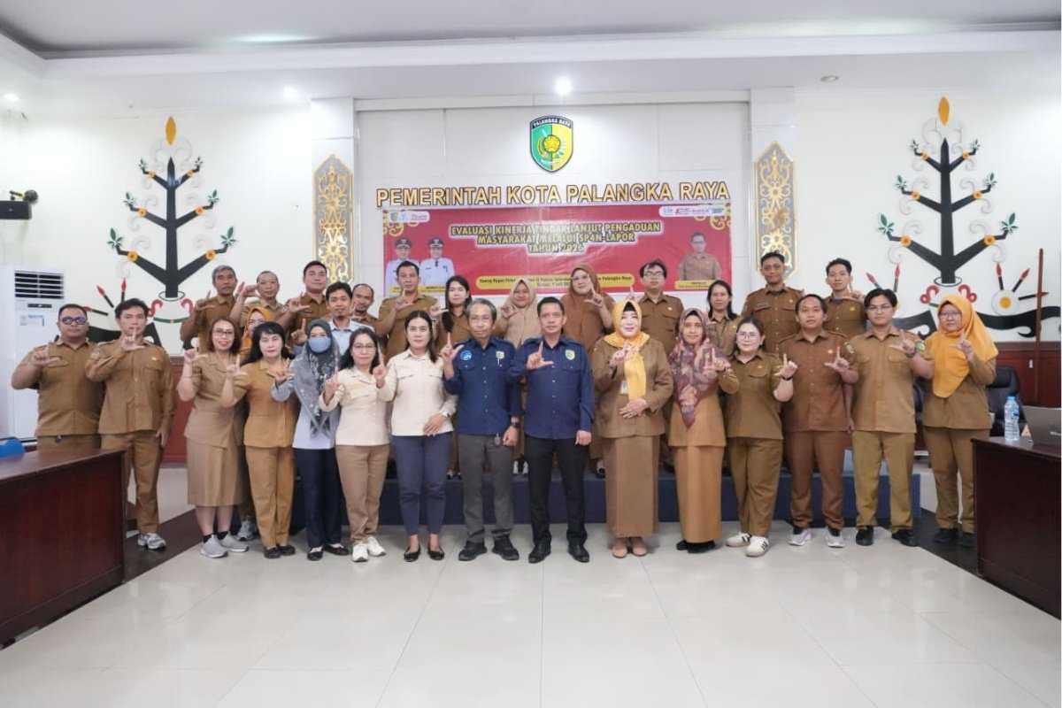 Perkuat Pengelolaan SP4N Lapor |