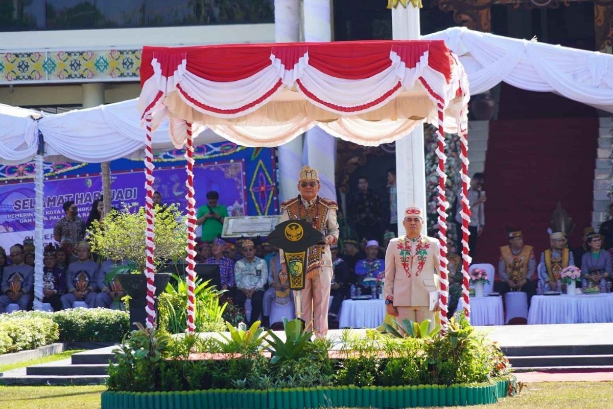 apel hari jadi pemko palangka raya |