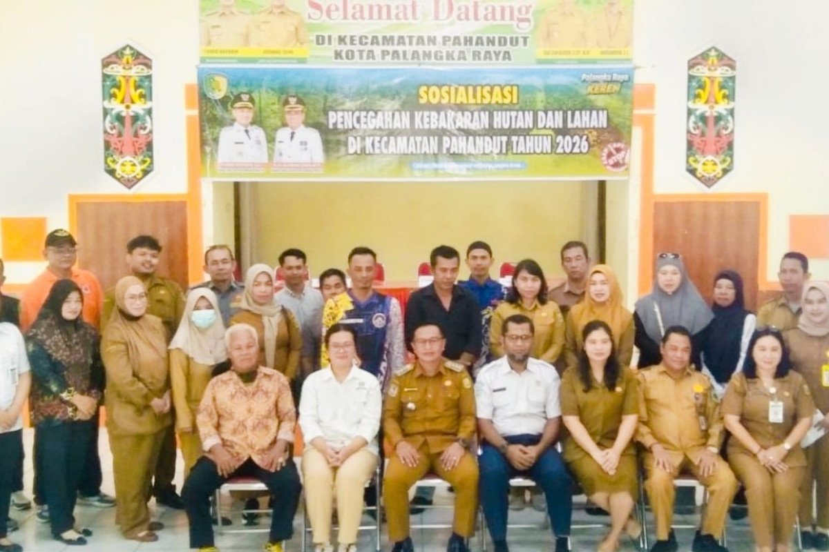 cegah karhutla palangka raya |