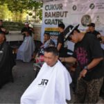 cukur rambut gratis |