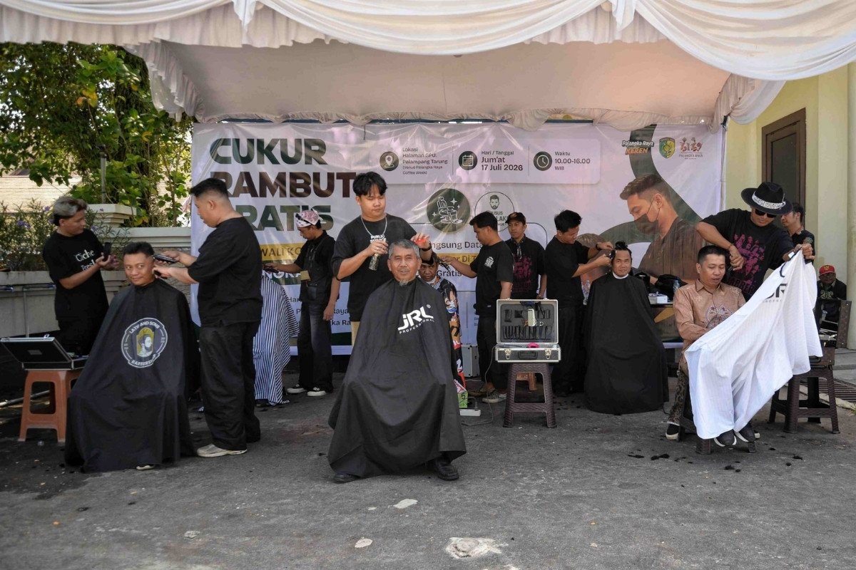cukur rambut gratis pemko |