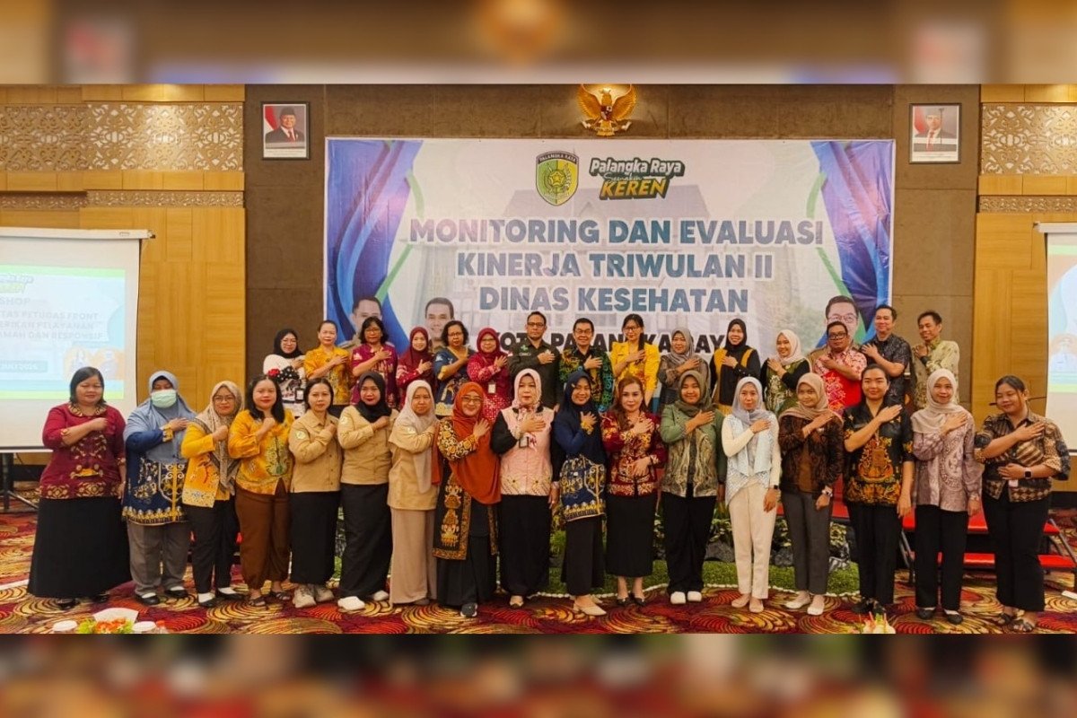 dinkes palangka raya tingkatkan pelayanan |