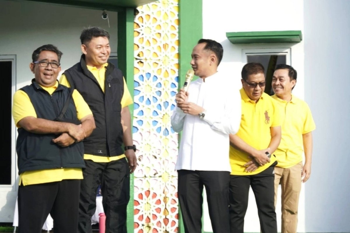fairid naparin bersama masyarakat |