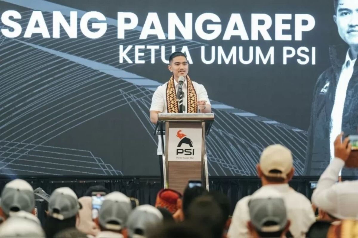 kaesang ketua umum psi |
