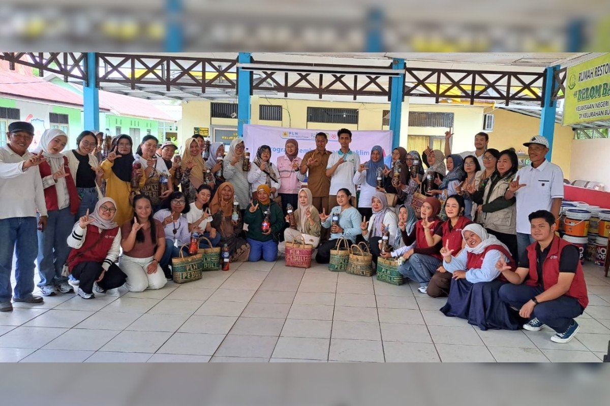 kolaborasi program kampung iklim |