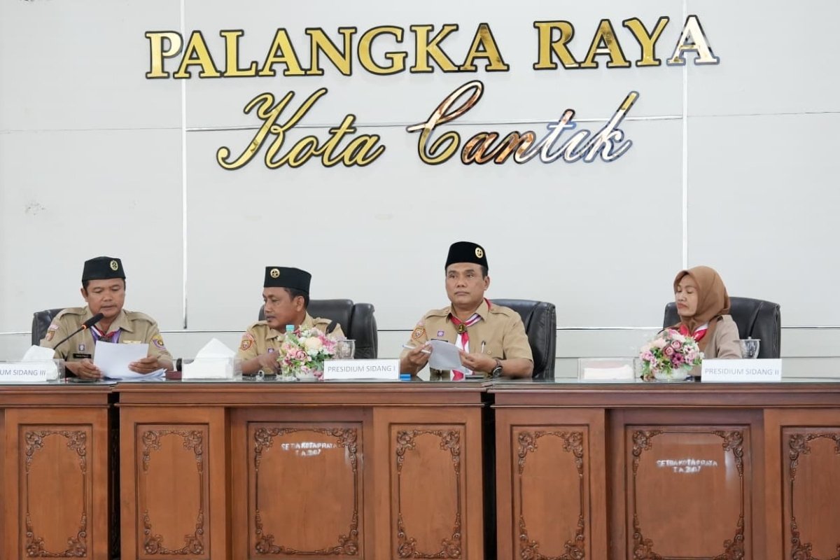 muscab pramuka palangka raya |