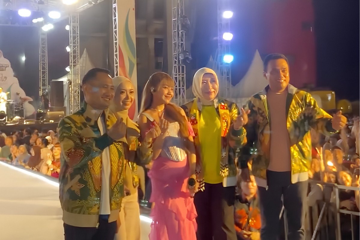 pembukaan palangka raya fair 2026 |