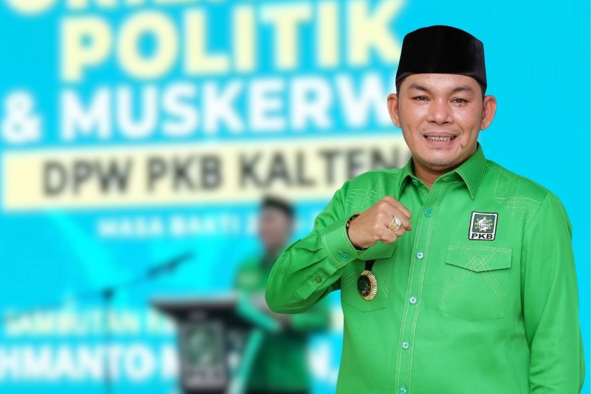 rahmanto muhidin ketua pkb kalteng |