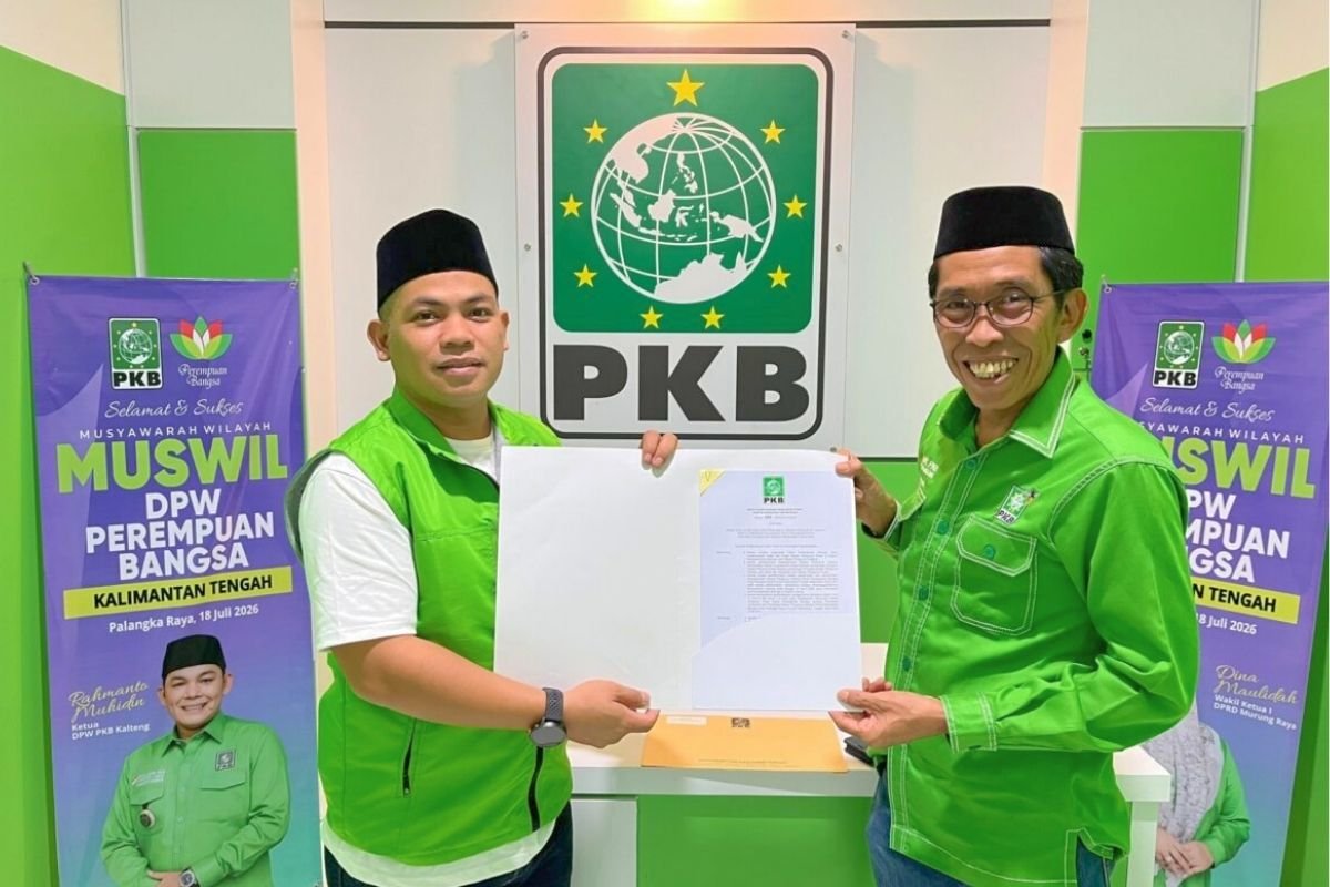 rusdiansyah ketua pkb kota palangka raya |