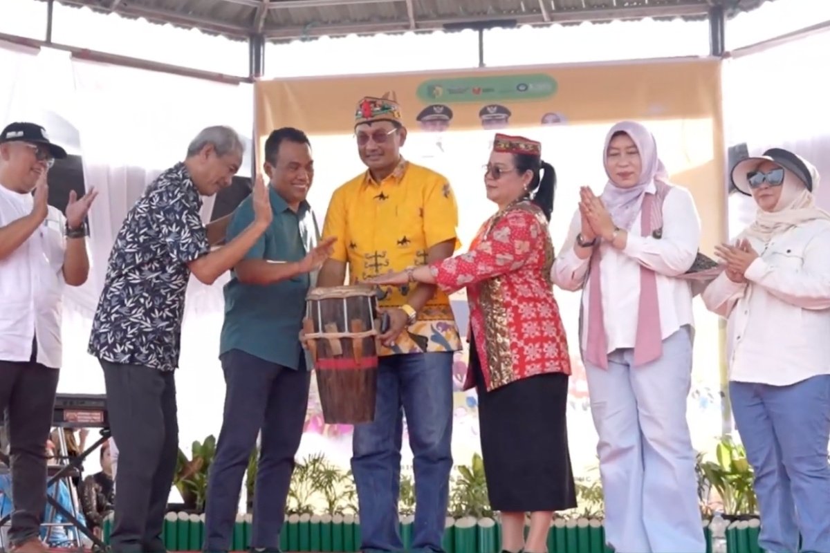 sabangau fest 2026 resmi dibuka |