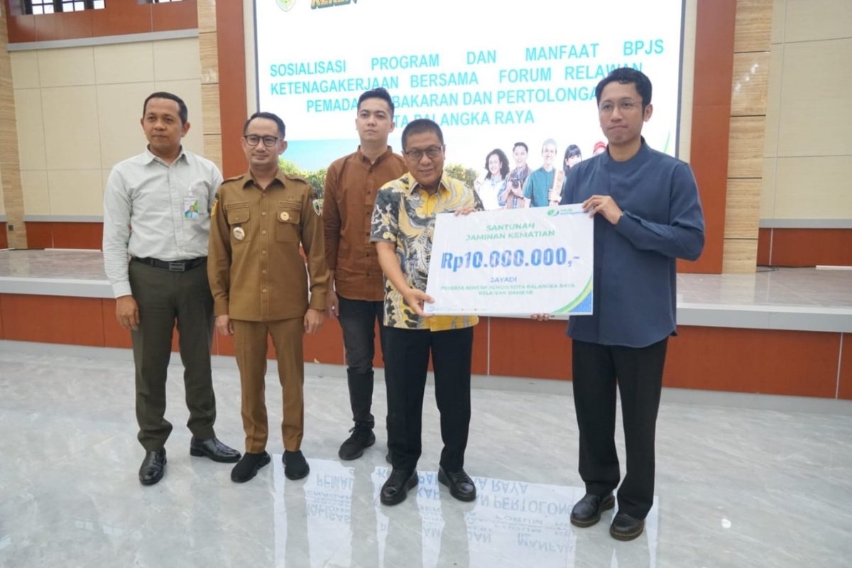 santunan untuk damkar |