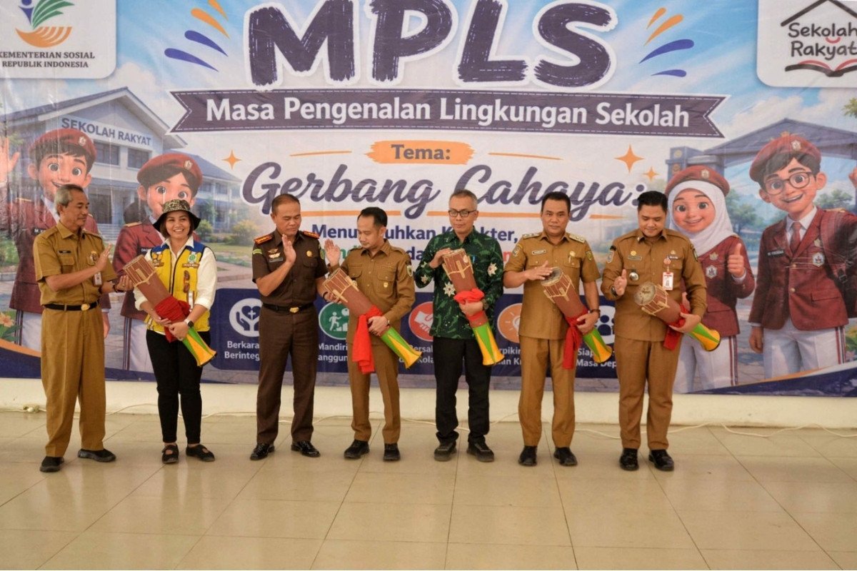 sekolah rakyat palangka raya |