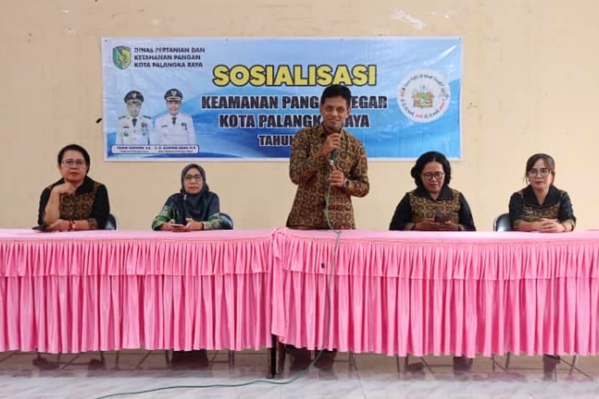 sosialisasi pangan segar |