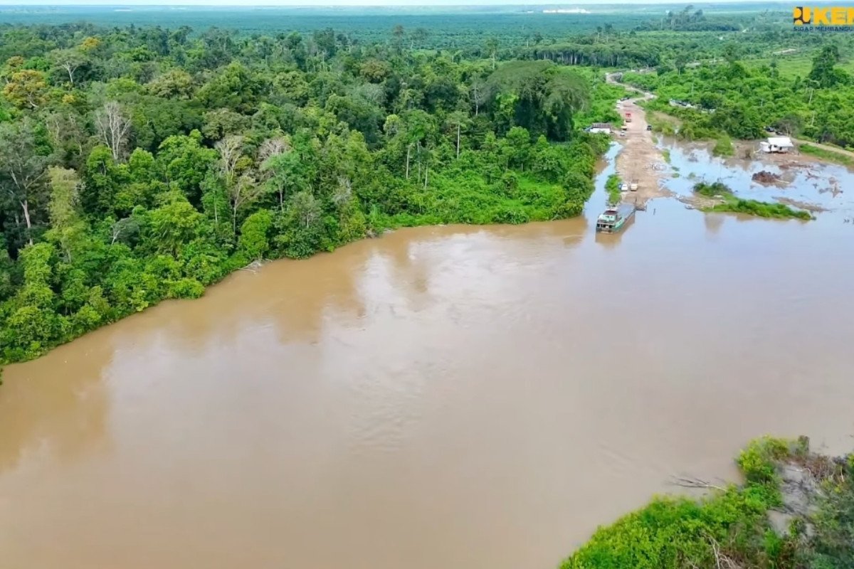 sungai rungan |