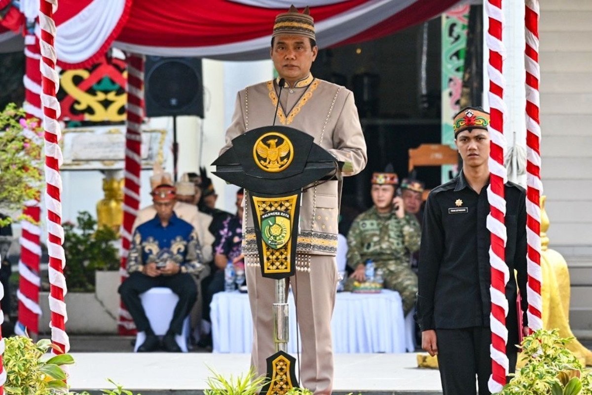 wakil bacakan sambutan gubernur |