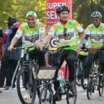 wali kota bersepeda |