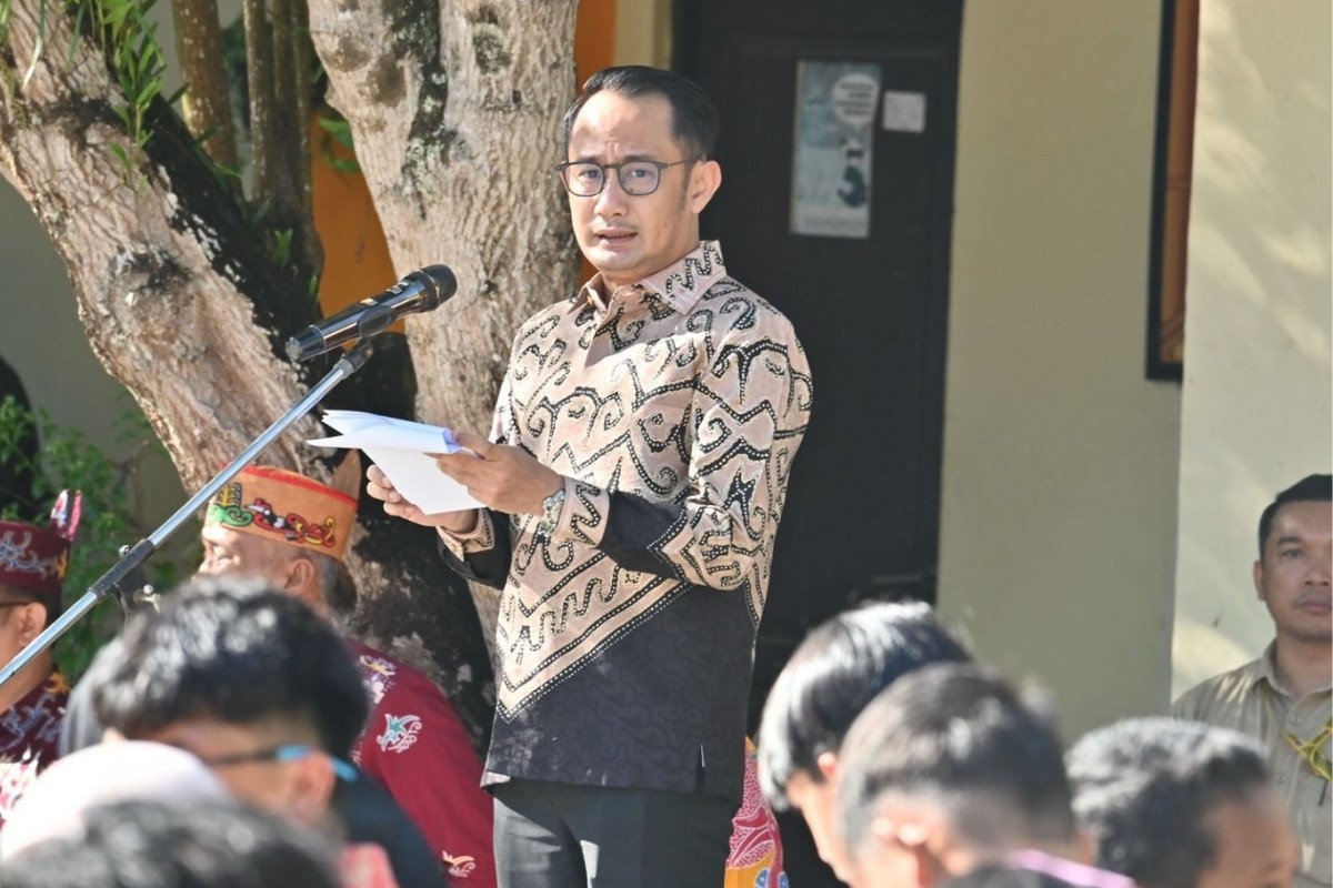 wali kota pimpin hardiknas |