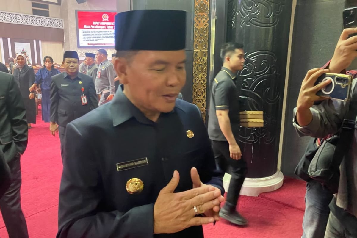 gubernur kalteng Tanggap Darurat Karhutla Kalteng |