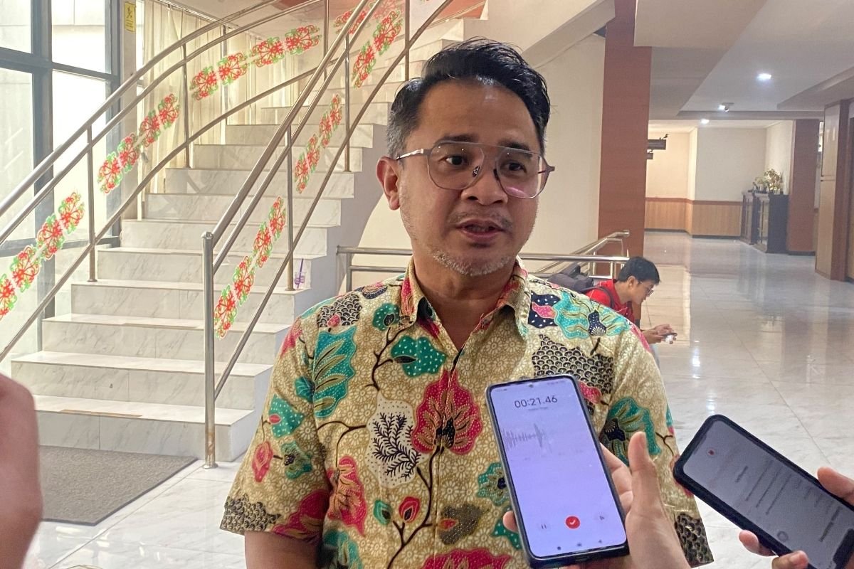 Andri Permana Kepala BKAD Kota Palangka Raya |