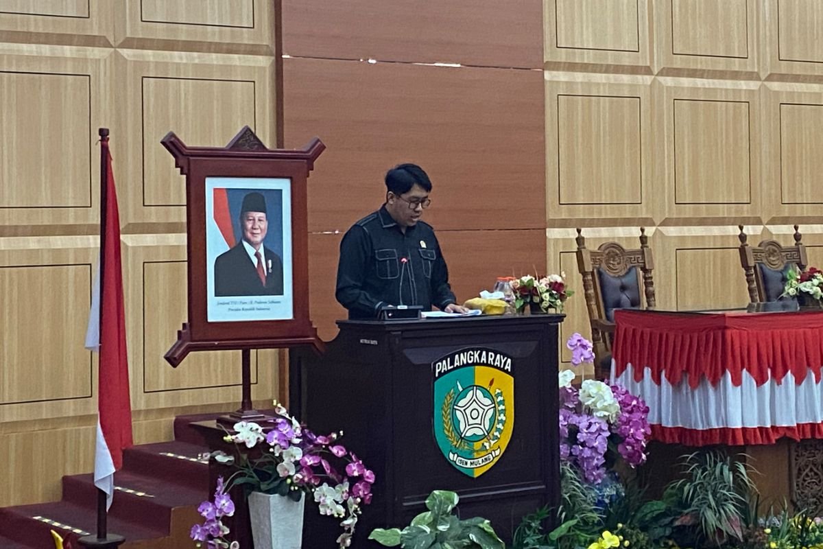Anggota Komisi II DPRD Kota Palangka Raya Erland |