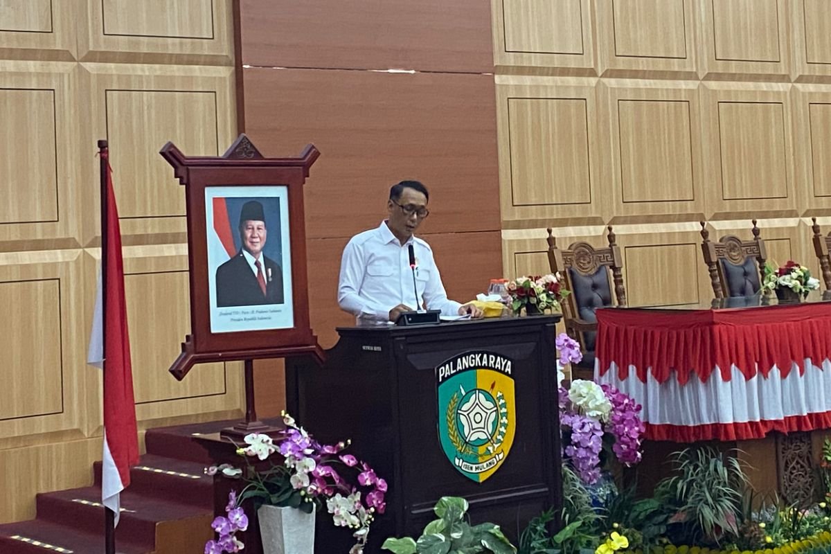 Anggota Komisi III DPRD Kota Palangka Raya Jati Asmoro |