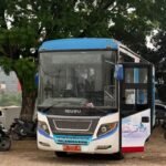 Bus Oksigen Keliling Gratis |