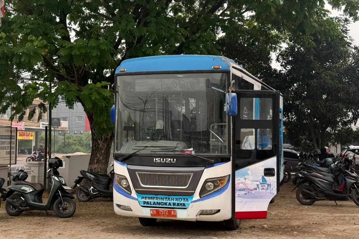 Bus Oksigen Keliling Gratis |