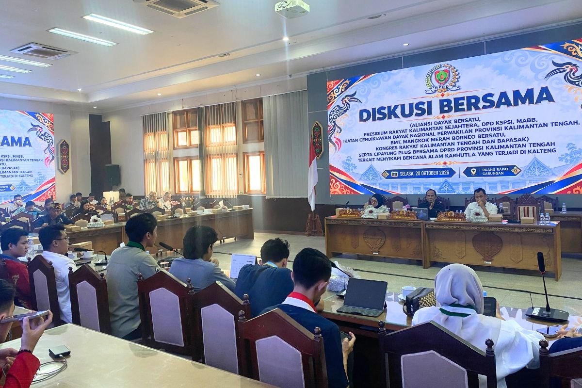 DPRD Kalteng Dorong Karhutla Jadi Bencana Nasional |